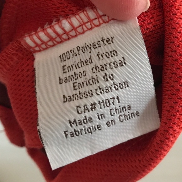 Guru Women’s Tee Burn orange sport High Neck Cap sleeve Breathable Size S - Picture 6 of 7